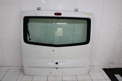 Trafic vivaro primastar ii 01r- крышка багажника багажника задняя задняя od31 фото №1