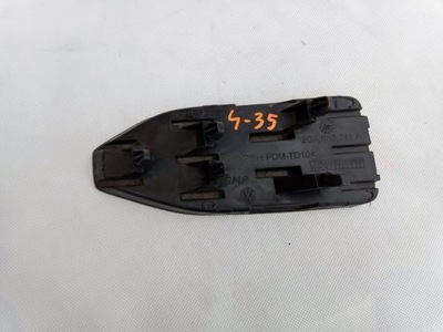 Vw t-roc левая решётка бампера заглушка оригинал 2g фото №1