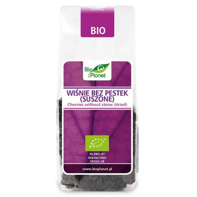 Wiśnia suszona (bez pestek) BIO 100g Bio Planet