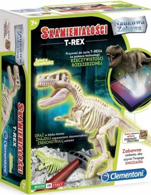 Clementoni Skamieniałości T-Rex fluorescencyjny