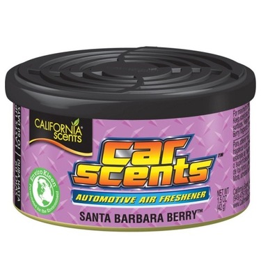 CALIFORNIA SCENTS SANTA BARBARA ZAPACH PUSZKA