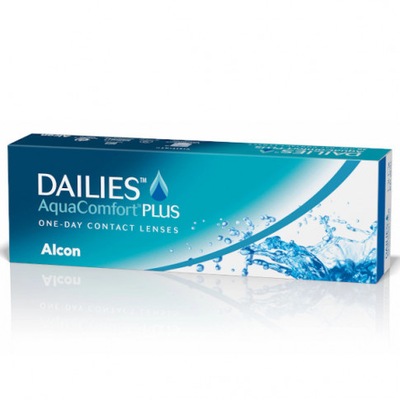 DAILIES AquaComfort Plus 30 szt. -3,00