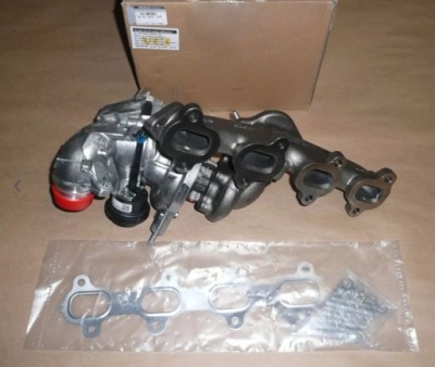 Турбонагнітач master 2.3 biturbo oryg 144104312r фото №1