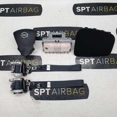 Nissan note подушки безпеки ремені подушка безпеки фото №1