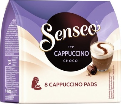 Kawa w saszetkach Senseo Cappuccino Choco 8 szt