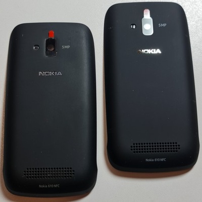 Oryginalna pokrywa baterii klapka Nokia LUMIA 610