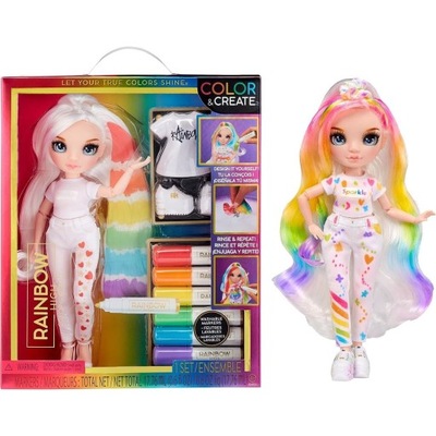 RAINBOW HIGH COLOR LALKA - NIEBIESKIE OCZY