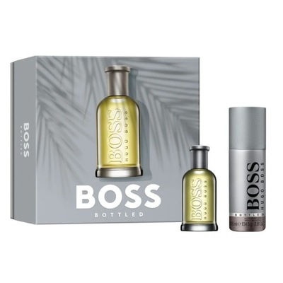 Hugo Boss Bottled zestaw woda toaletowa spray 50ml + dezodorant spray