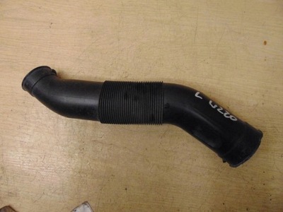 Труба шланг повітрозабірник повітря mercedes w220 s500 фото №1