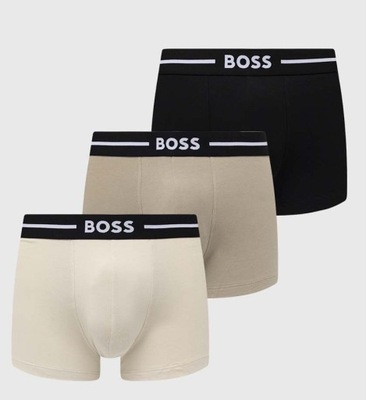 HUGO BOSS ZESTAW BOKSEREK 3 PACK XXL DT584