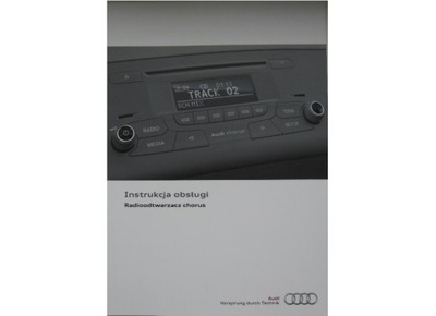 AUDI CHORUS MANUAL MANTENIMIENTO RADIO AUDI A1 PL  