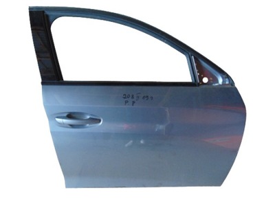 Дверь правый перед peugeot 208 ii 19 фото №1