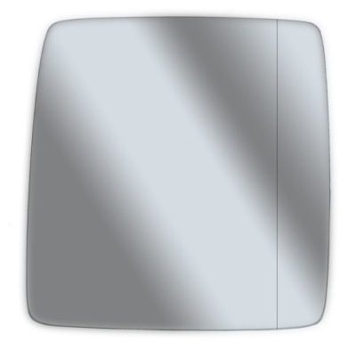 Вкладиш дзеркало скло opel combo c 01-11 asf+grz pr фото №1