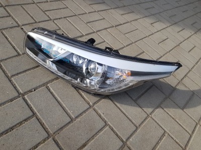 Лампа ліва лівий перед передня kia ceed ii led 2 фото №1