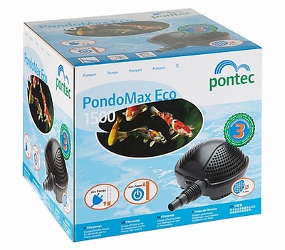 PONTEC PONDOMAX 1500 L/H POMPA FILTRACYJNA