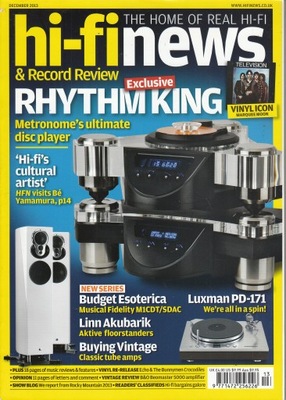 HI FI NEWS 12/2013 UK