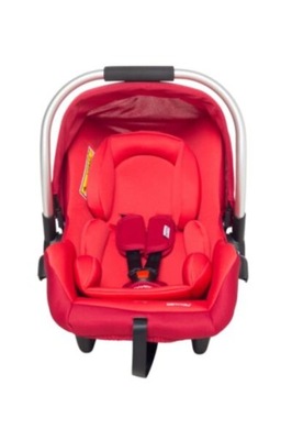 SILLA AUTO BRITTON BABYWAY+, RUMBA RED, JUEGO 0+  