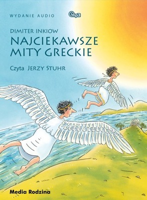 Najciekawsze mity greckie - Audiobook mp3