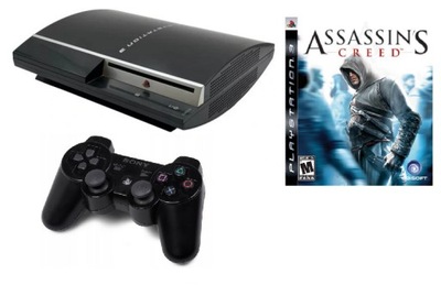 Konsola Sony Playstation 3 Classic 40 GB Assassin's