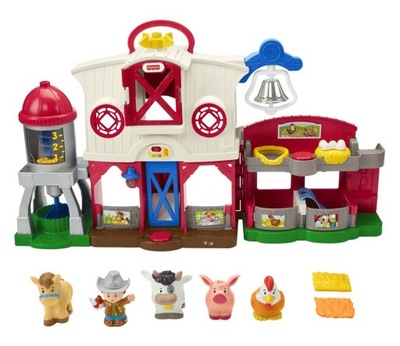 Fisher-Price Little People Muzyczna Farma Odkrywcy