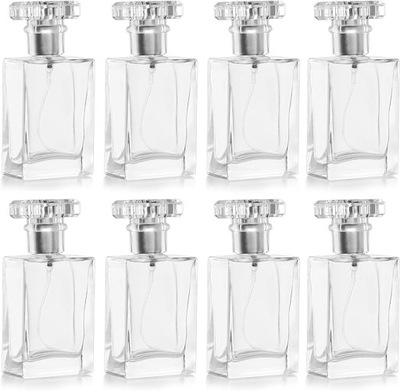 BUTELKA SZKLANA Z ATOMIZEREM 30 ML PERFUMY ATOMIZER FLAKON