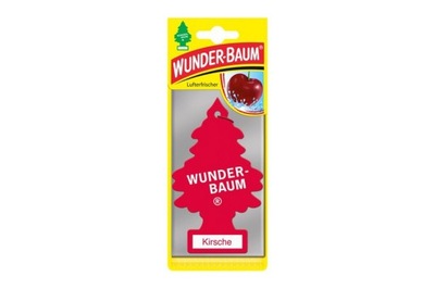 ODŚWIEŻACZ WUNDER BAUM - WIŚNIA