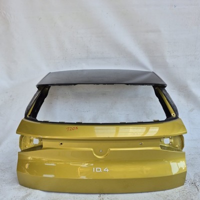 Vw id 4 id.4 20- крышка багажника задняя задняя фото №1