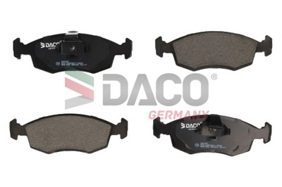 DACO ZAPATAS HAM. FIAT DOBLO PARTE DELANTERA  