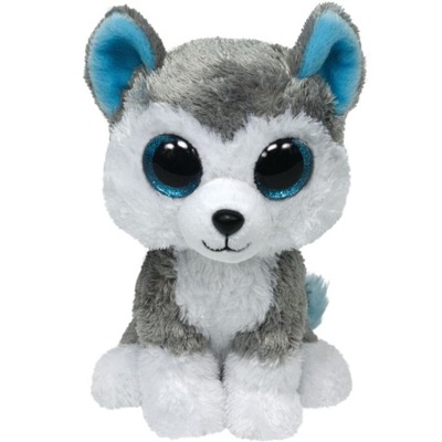 TY BEANIE BOOS SLUSH - PIES 24 CM