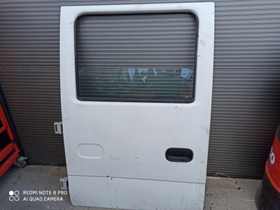 Isuzu npr двері лівий задня dubel кабіна білий фото №1