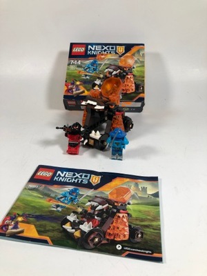 LEGO Nexo Knights 70311 Katapulta Chaosu