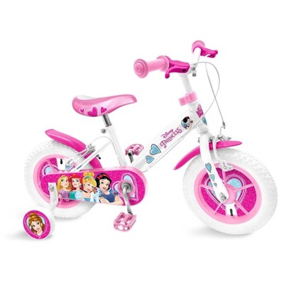 ROWEREK DZIECIĘCY DISNEY PRINCESS BIKE 14"