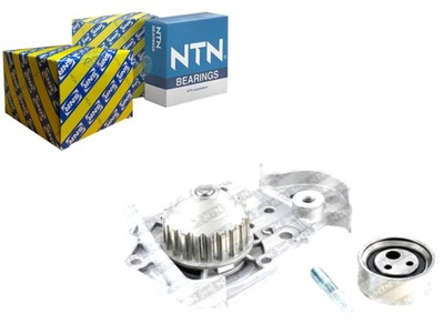 Набор ремень распределительного вала с насос dacia logan logan ex фото №1