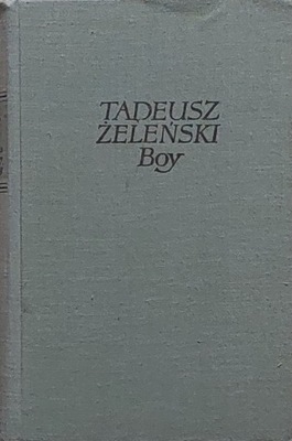 Tadeusz Żeleński Boy - Antologia literatury francuskiej (Pisma tom 14)