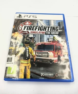 FIREFIGHTING SIMULATOR THE SQUAD PS5