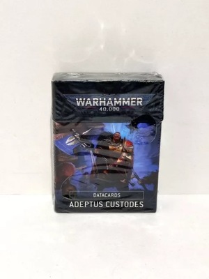 WARHAMMER 40K DATACARDS ADEPTUS CUSTODES