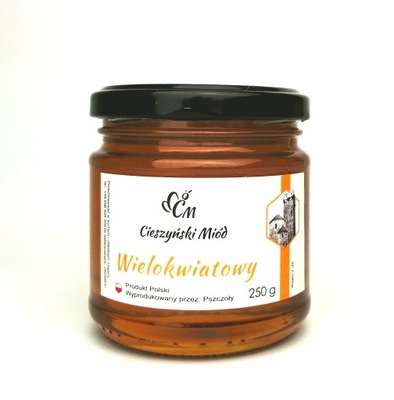 Miód wielokwiatowy 250g