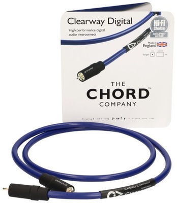 Chord Company Clearway v2 Digital (ChorAlloy) 0.5m