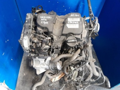 Двигатель блок двигателя mercedes renault 1.5 cdi dci 607.951 k9kf452 фото №1
