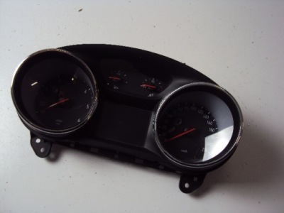 Счетчик приборы opel astra k дизель 2015-2019 фото №1