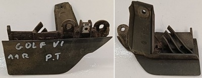 Vw golf vi 6 11 r накладка порог брызговик правый фото №1