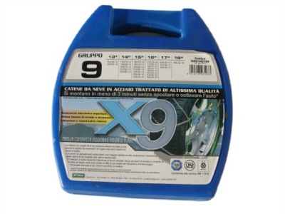 LANCUCHY SNIEGOWE NA КОЛЕСА R13 R14 R15 R16 R17 R18 TUV 