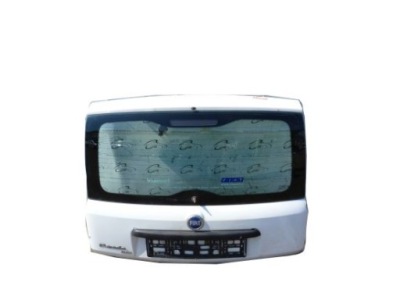 Кришка багажника задня задня fiat panda фото №1