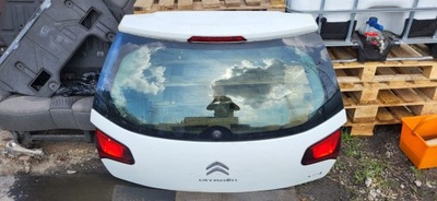 Крышка багажника задняя задняя citroen c3 ii фото №1