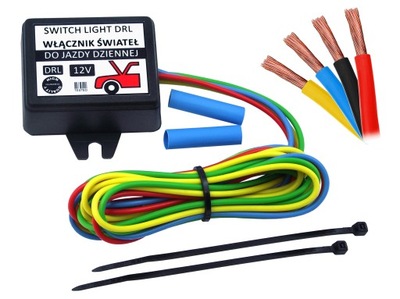 AUTOMATIC SWITCH LIGHT DAY MODULE LED RELAY AUTOMATIC TRANSMISSION 12V  