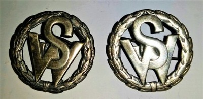odznaka - SW - STUDIUM WOJSKOWE - 1960r.