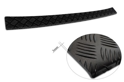 Молдинг na бампер toyota proace verso ii 2016- фото №1