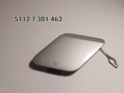 Bmw 1 f20 f21 заглушка фаркоп задняя фото №1