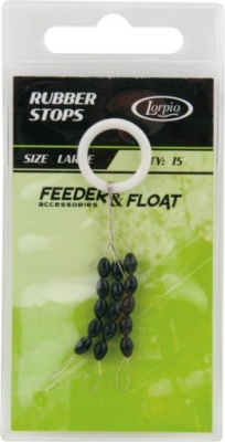 LORPIO STOPERY GUMOWE LARGE - 15szt