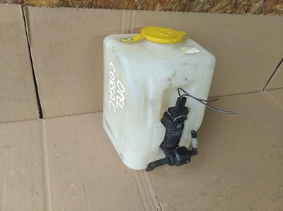 Бачок омивача + помпа opel corsa c фото №1